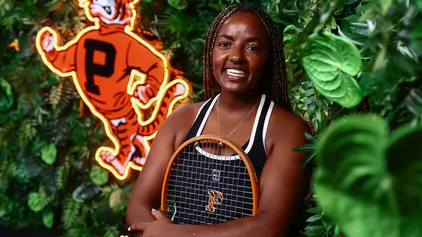 Tsehay Driscoll in jungle shot