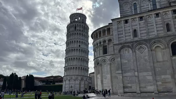 The Leaning Tower Of Pisa