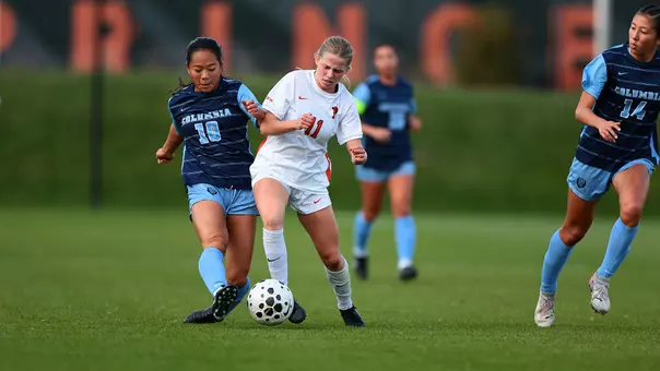 Maddie Recupero action vs Columbia