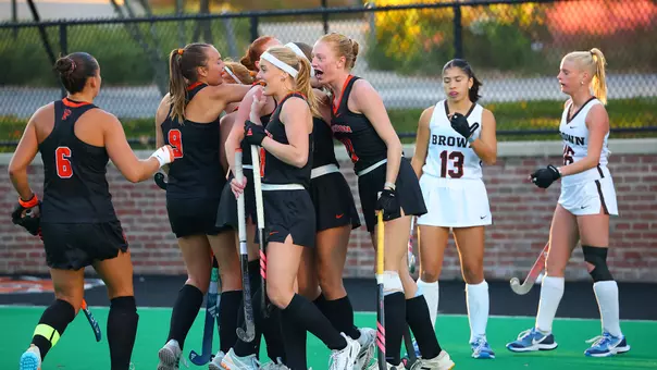 Princeton FH celebrates 7-1 win over Brown