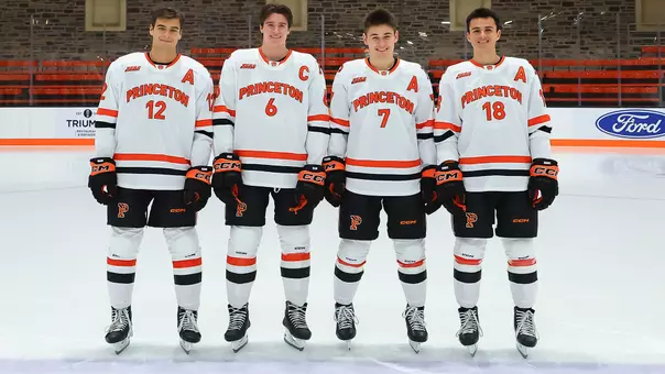 2026-27 Princeton Men's Hockey Captains