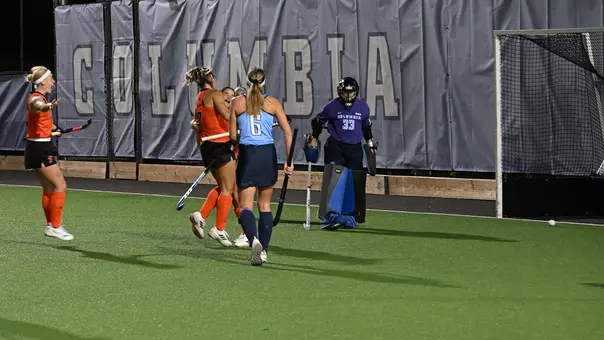 Princeton FH goal vs. Columbia
