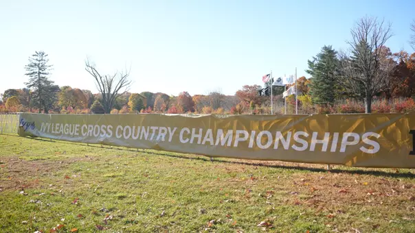 XC 2026 Ivy League Heptagonal Championship Sign