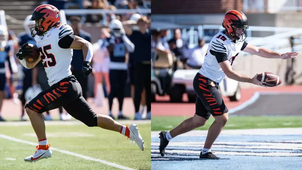 Kai Honda and Brady Clark
