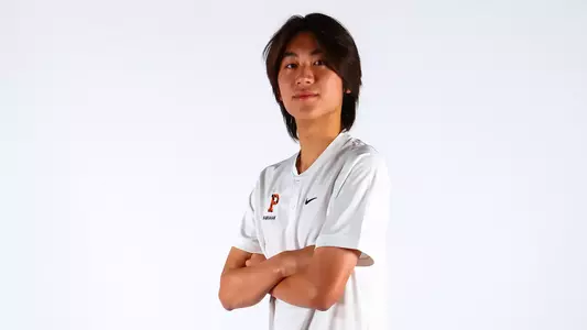 Aiden Chiang posed photo