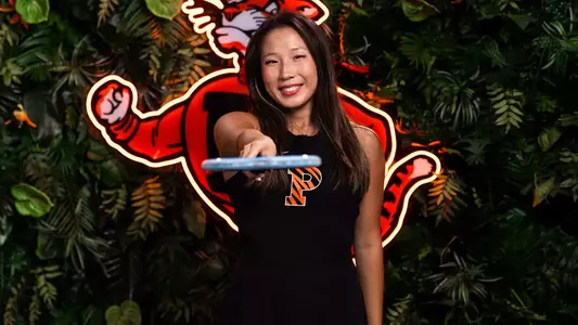 Hermione Cao posed photo