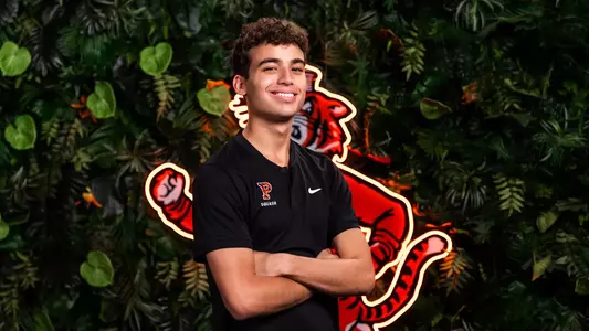 Aly Ibrahim posed photo