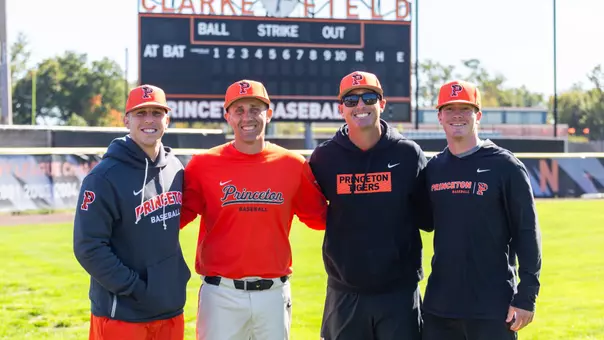 2027 Baseball Coaching Staff