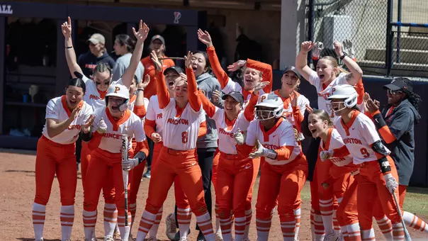 softball celebration photo