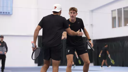 Men's tennis at UNC celebration