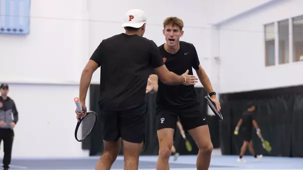 Men's tennis at UNC celebration