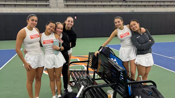 women's tennis prematch