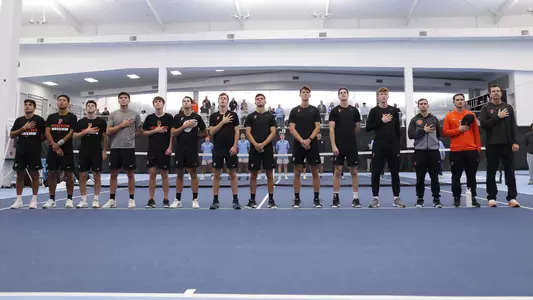 Men's tennis national anthem