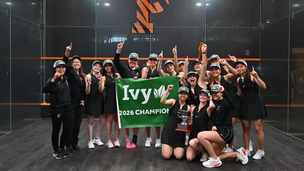 women's squash ivy title posed photo 2026