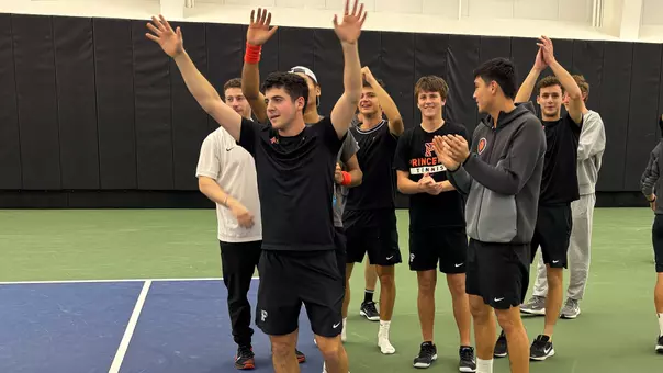Men's tennis ECAC celebration