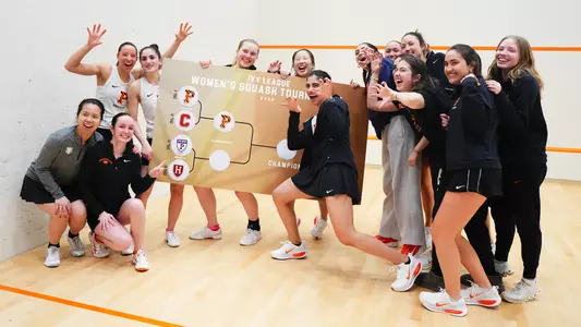 women's squash bracket logo add photo