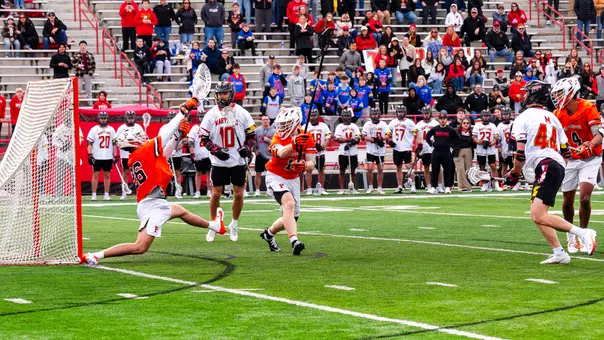 Ryan Croddick save vs,. Maryland