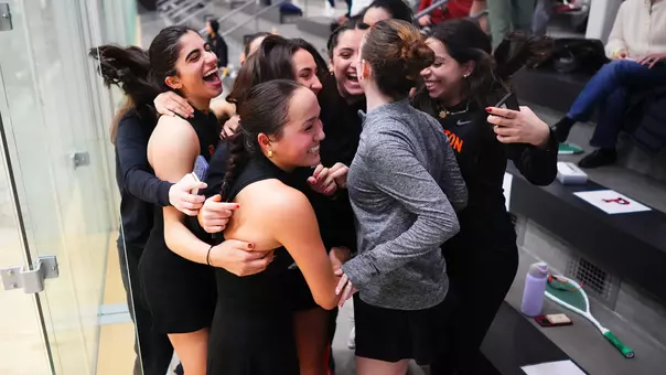 women's squash celebration photo