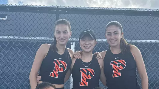 Princeton women's tennis at FIU