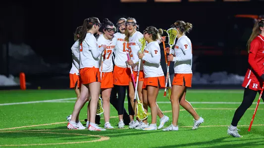 Women's Lacrosse Celebration