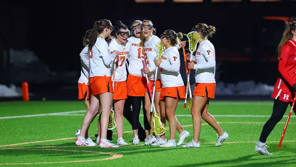 Women's Lacrosse Celebration