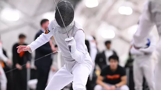 fencing action
