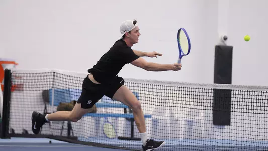 Sebastian Sec men's tennis