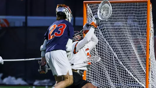 Ryan Croddick save vs. Syracuse