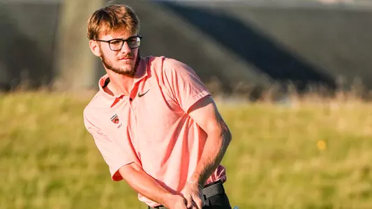 Riccardo Fantinelli at St. Andrews