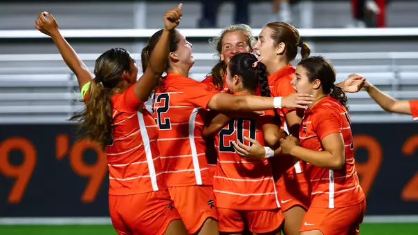 women's soccer celebration photo
