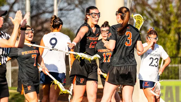 women's lacrosse vs. Virginia