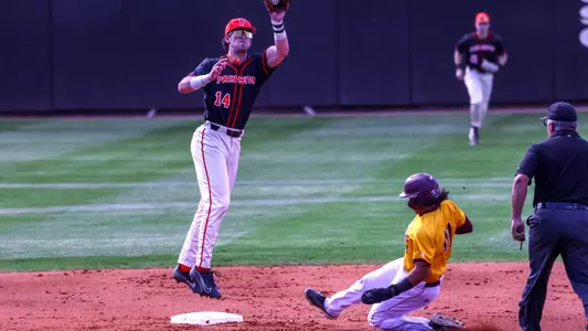 Bennett Crerar Making a Catch