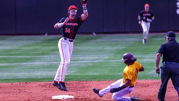 Bennett Crerar Making a Catch