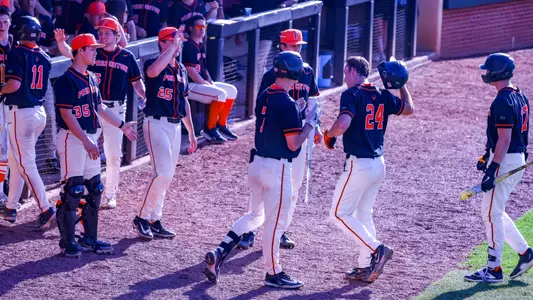 Men's Baseball at Winthrop
