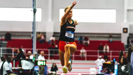 Georgina Scoot Triple Jump NCAA Indoor Championships 2026