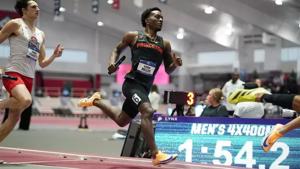 Kavon Miller 4x400 NCAA Indoor Championships 2026