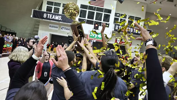 Princeton Women's Basketball Celebration