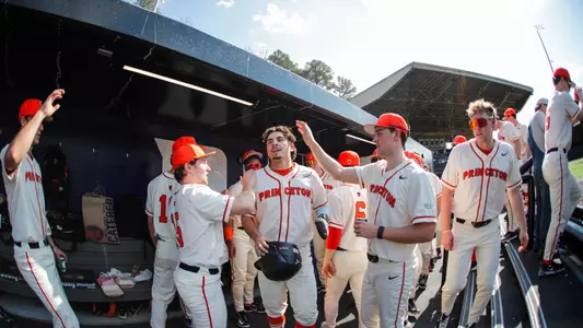 Tomas Cernius Princeton Baseball
