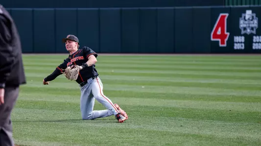 Isaac Lamson Making A Catch