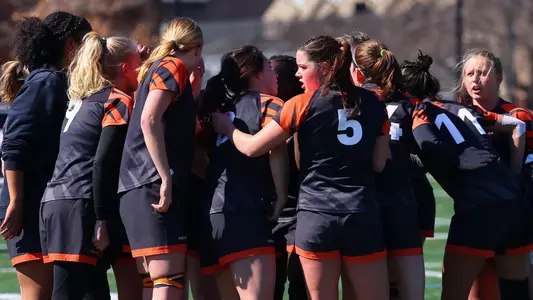 Women's Rugby Huddle