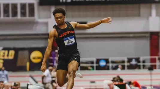 Greg Foster NCAAs 2026 Indoor Long Jump
