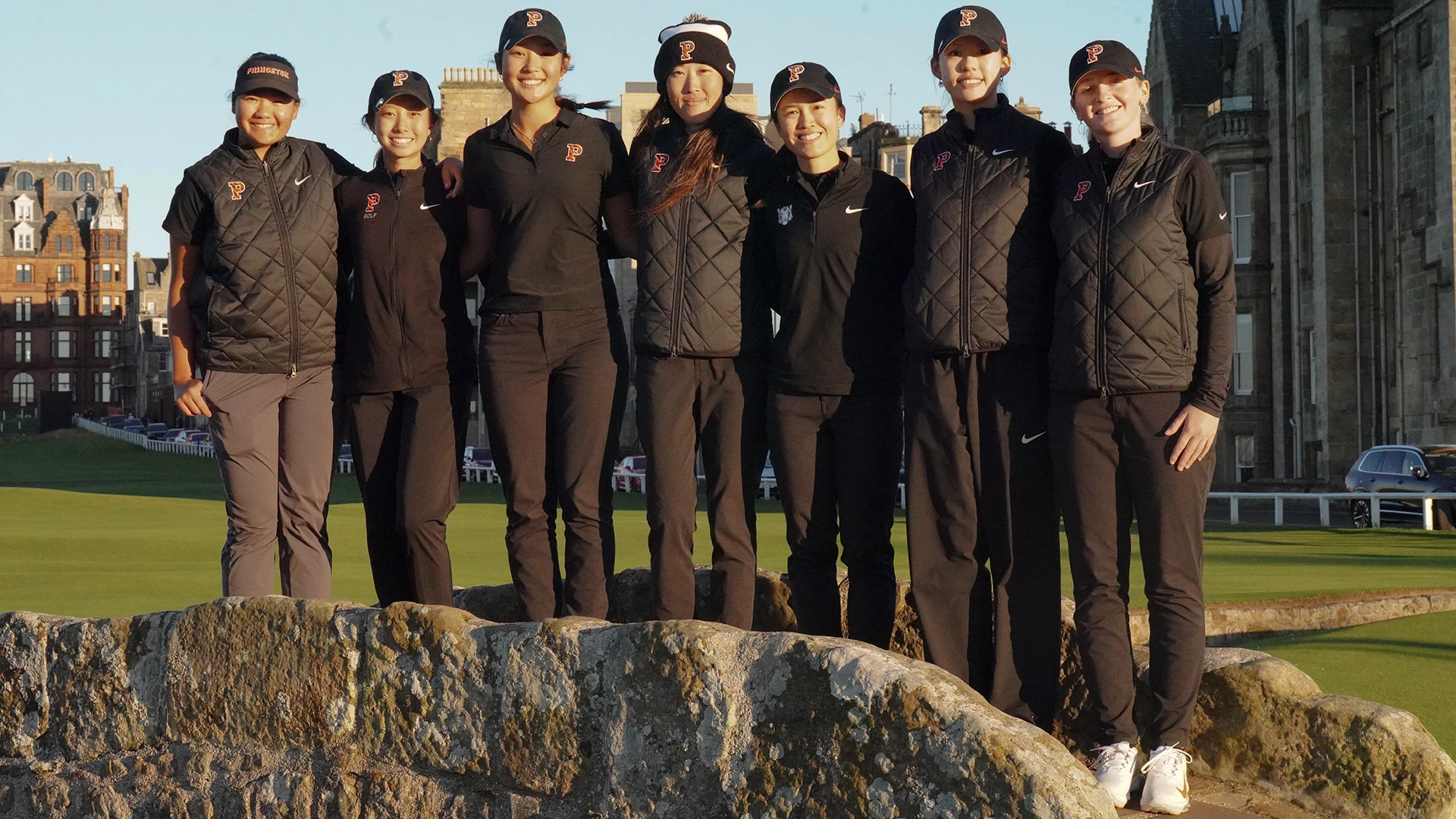 Women's Golf At St. Andrews