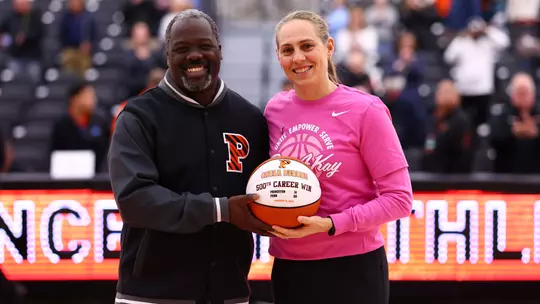 Carla Berube and John Mack