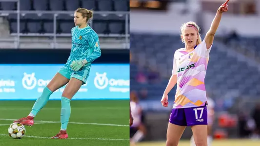 Tyler McCamey - Tyler Lussi Gainbridge Super League action photo