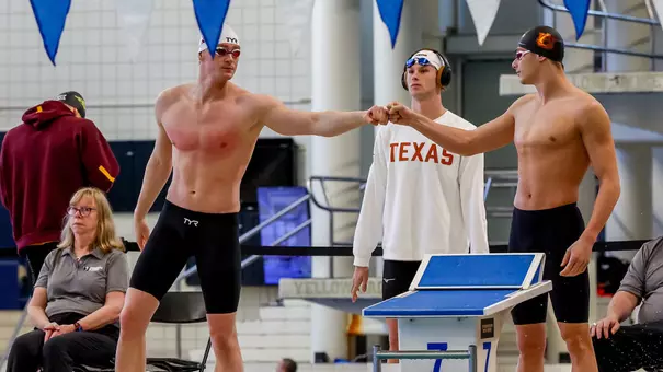 Mitchell Schott at NCAA Championships