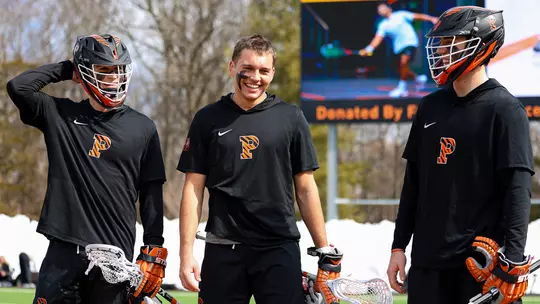 Men's lacrosse pregame