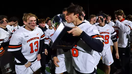 Celebrating with the Meistrell Cup