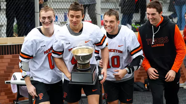 Princeton holds the Meistrell Cup