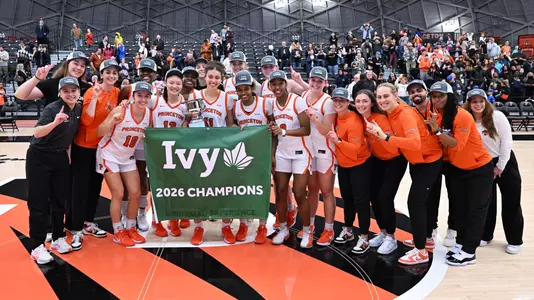 Princeton Women's Basketball Ivy Title