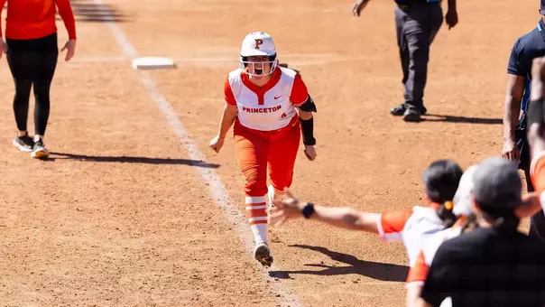 maddie ratcheson home run celebration